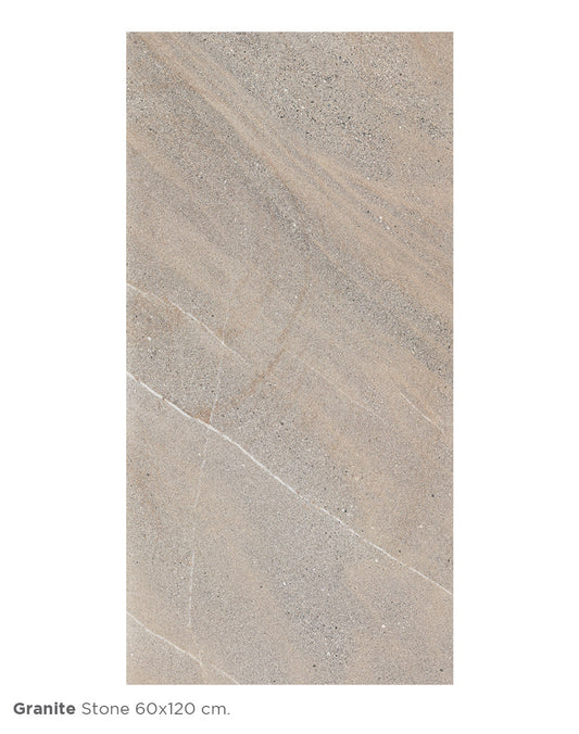 LOSETA GRANITE STONE 60X120 1.44 M2/CJA (EM1GR-ST) INTERCASA