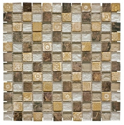 MALLA ROMA CHOCOLATE 30X30 (TILES)