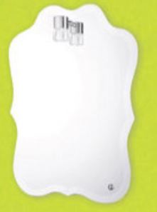 ESPEJO 64X44 E-30 CON LUZ LED