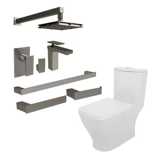 PAQUETE TITANIUM MAXIMA KUBICA 8 PZAS (TITANIUM-CAPRI P) HELVEX