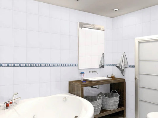 MURO HELSINKI BLANCO 20.1X30.2 CM 1.82 M2/CAJA 1A (521067427007131) VITRO