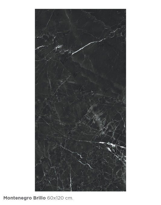 LOSETA MONTENEGRO BRILLO 60X120 1.44 M2/CJA (VR1MT-BR) INTERCASA