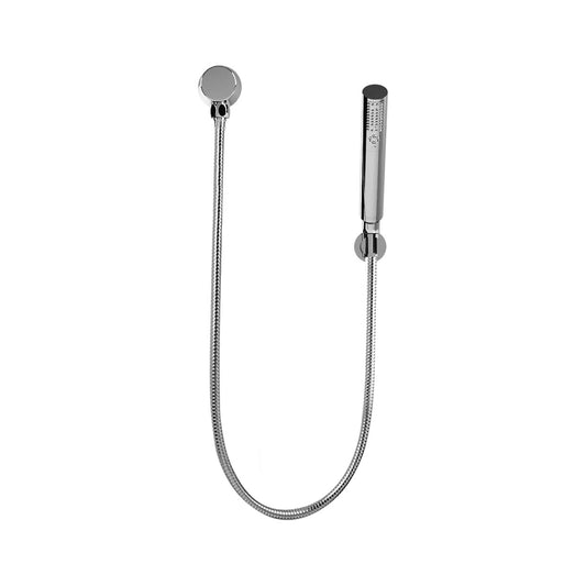 REGADERA MANUAL CON SOPORTE MOVIBLE DOS TIPOS DE CHORRO ACABADO CR (RM-30) HELVEX