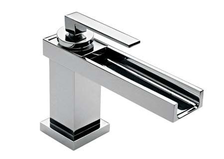 MONOMANDO ACUEDUCTO CROMO (E-910) HELVEX DESCONT