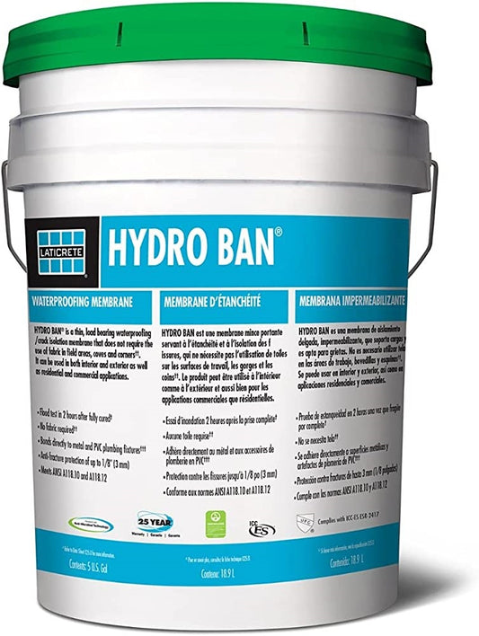 IMPERMEABILIZANTE HYDROBAN 19L (22-9255-0005-2) LATICRET