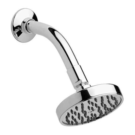 REGADERA CHORRO FIJO BR CHAP ARSSEN ACERO (H-201- AAI) HELVEX