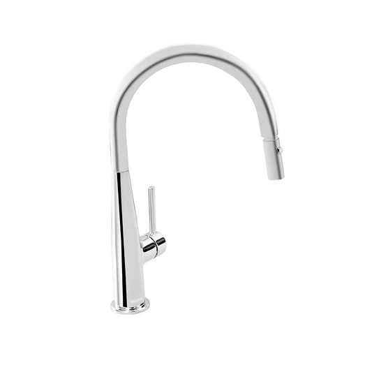 MONOMANDO PARA FREGADERO CABEZAL MOVIBLE 2CH CR (E-309) HELVEX