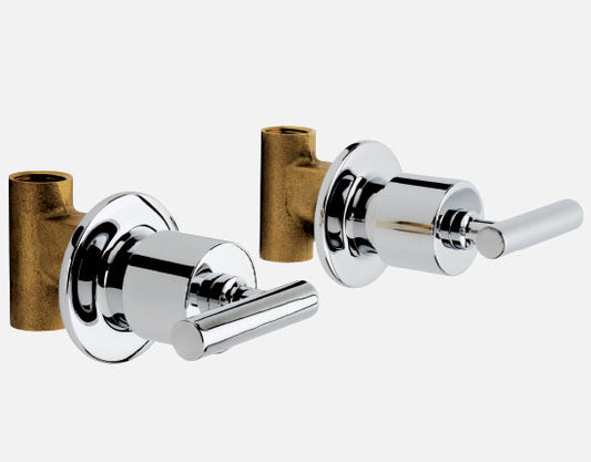 MEZCLADORA DE EMPOTRAR PARA ROSCAR SPACIO SATIN (CRE-SP-02-S)PROYECTA