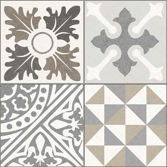 PISO MONTEJO ALMENDRA MT 1A 45X45 1.62M2 (MALMENDRA45X45) VITROMEX