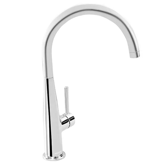 MONOMANDO FREGADERO CHORRO FIJO CR (E-310) HELVEX