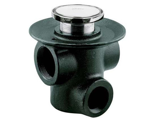 COLADERA P/PISO 3 BOCAS C/DESAGUE (25-HL)HELVEX