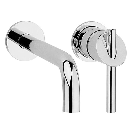 MONOMANDO DE LAV A PARED NUVA INCLUYE CTRA PUSH (EP-3003) HELVEX