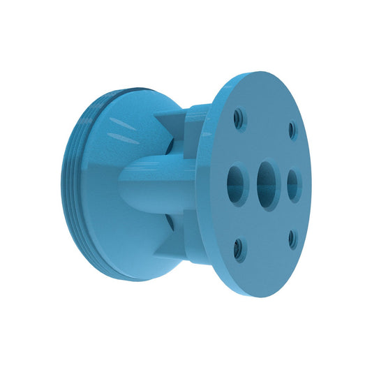 EMBOLO MACHO DELRIN P FLUX 6L (RF-309) REF HELVEX