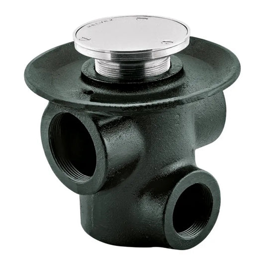 COLADERA TRES BOCAS TAPA CIEGA (26) HELVEX