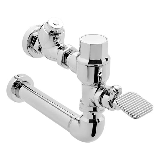 FLUXOMETRO / MINGITORIO DE PEDAL EXPUESTO SPUD DE 19 mm 0.5L POR DESCARGA (310-19-1) HELVEX