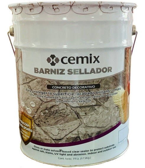 BARNIZ SELLADOR BRILLO 19 LT (30264) CEMIX
