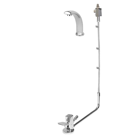LLAVE PARA LAVABO CON PEDAL EXPUESTO S/CONTRA VP-1. CR (VP-1) HELVEX