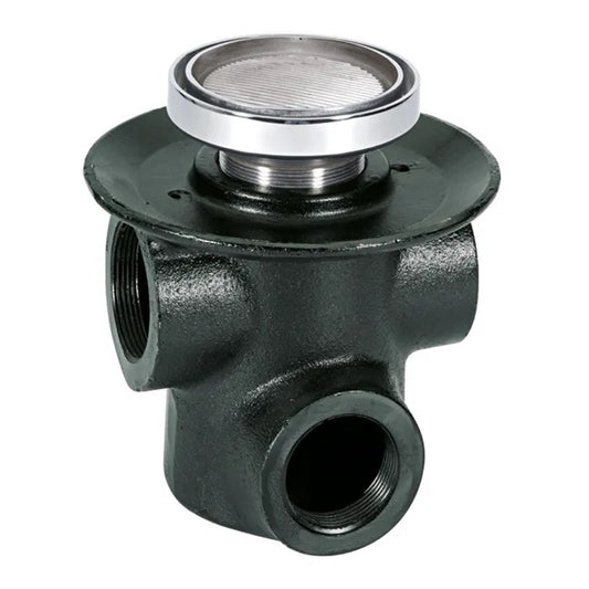 COLADERA PERIMETRAL RED 38P IN/CR (25-HLI) HELVEX