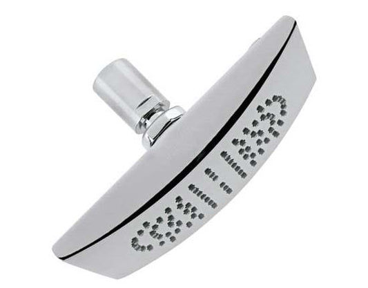 REGADERA DE CHORRO FIJO SISTEMA ANTICALCARIO (H-105) HELVEX