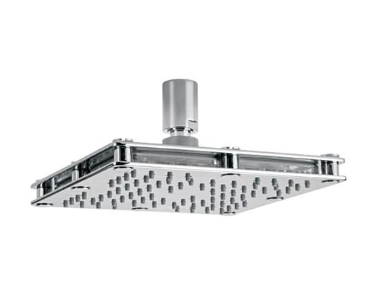 REGADERA PLATO ANCHO KUBICA 6" (H-3006) HELVEX