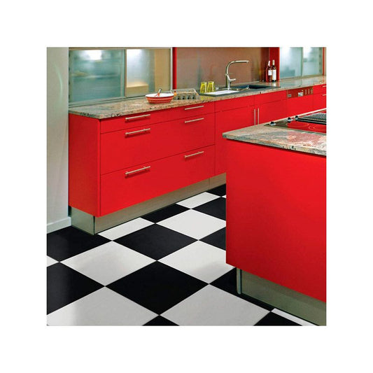 PISO DUAL NEGRO 35.7X35.7 CM 1.78 M2/CAJA 1A, BR INT  (521402425016261) VITRO