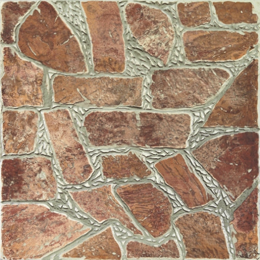 PISO LAJA ROJO 45X45 1A (1.62MT2) VITROMEX