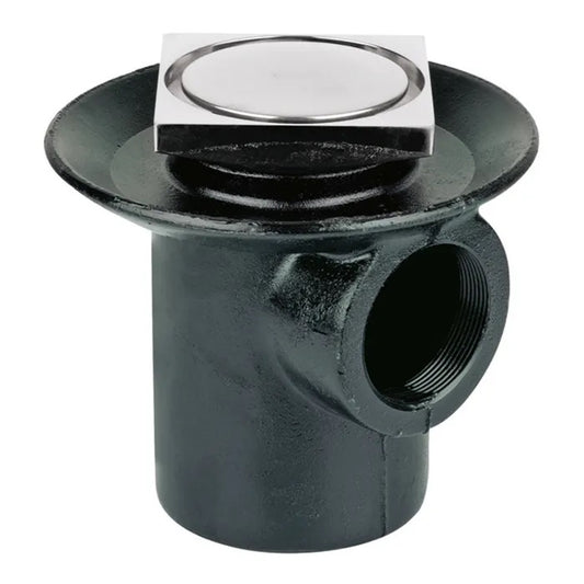 COLADERA LISA CUADRADA (24-CHL) HELVEX