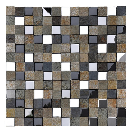 MALLA CUBIK BEIGE (30X30)INTERMATEX