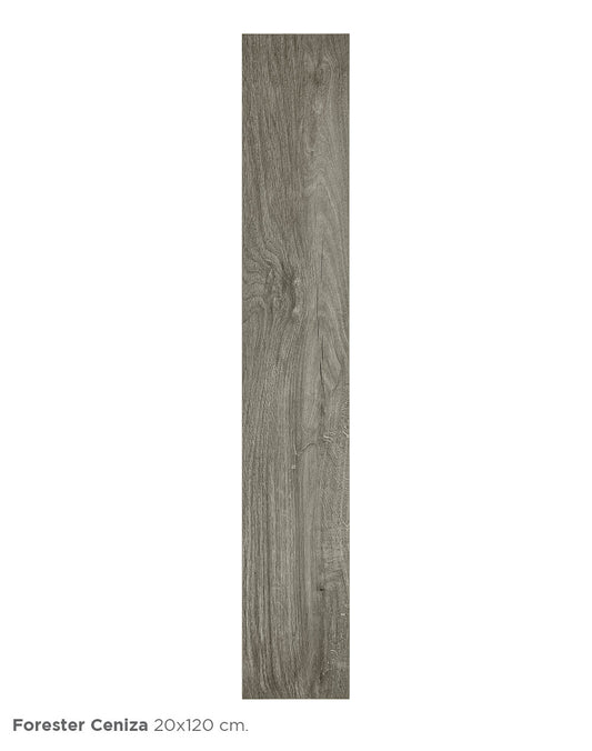 DUELA FORESTER CENIZA 20X120 1.44 (ZB1FR-CZ) INTERCASA