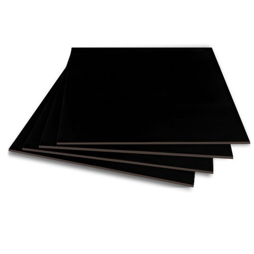 PISO FORTECH DUAL NEGRO 59.6X59.6 1A (1.42MT2)