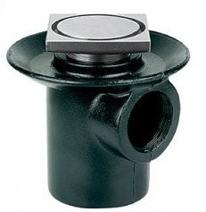 COLADERA P/PISO Y CONTRA CUADRADA (24-CHL-AI) HELVEX