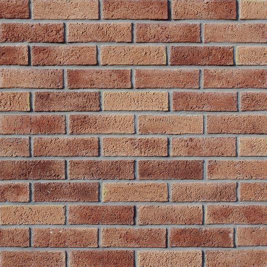 FACHALETA RUST. ROJO CARDENAL (1 MT2) STONE