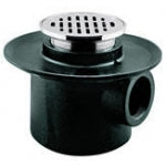 COLADERA UNA BOCA C/REJILLA RED. (282-H) HELVEX