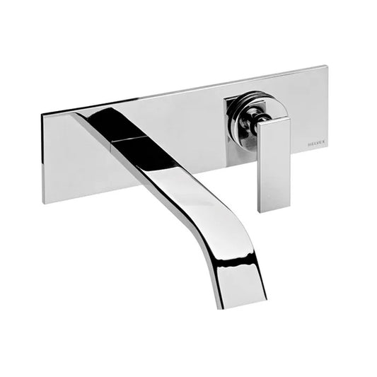 MONOMANDO LAV A PARED VERTIKA CTRA PUSH SREB (EP-3007) HELVEX