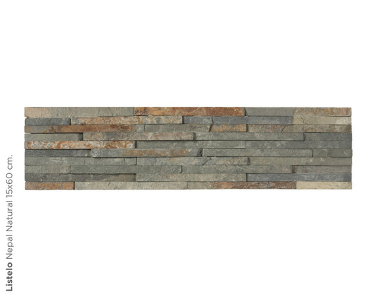 LISTELO NEPAL 15x60 (SL2TB-NP)INTERCASA