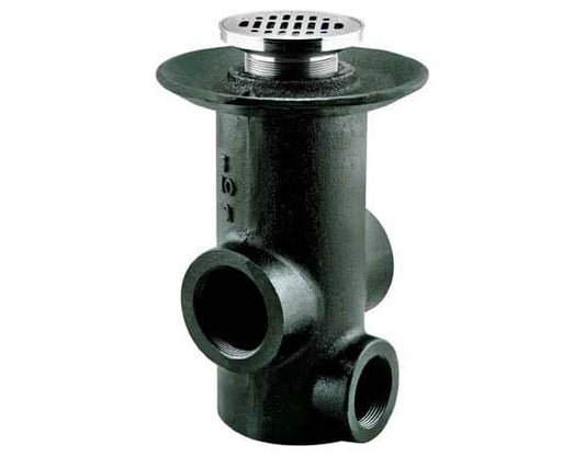 COLADERA DE TRES BOCAS REJ/REDONDA ALTA 25CM (28) HELVEX