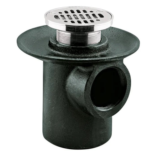 COLADERA P/PISO REJILLA RED (24) HELVEX