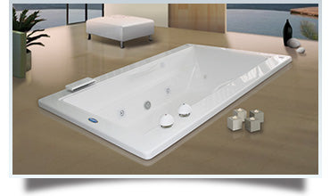 TINA ART DECO DE LUJO BCA C/HID. COORALCOLOR (6101) FORMACRYL