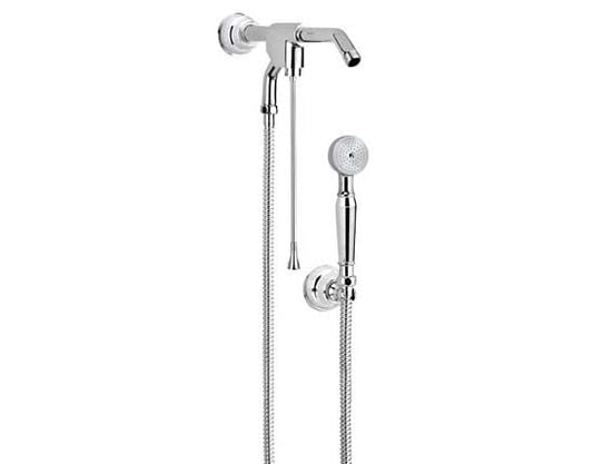 REGADERA DE ALTURA DESLIZABLE C/3 TIPOS DE CHORRO