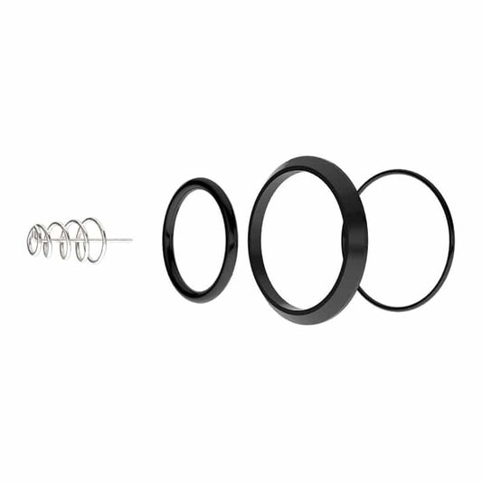 KIT DE EMPAQUES PARA VALVULA PUSH (SV-633) REF HELVEX