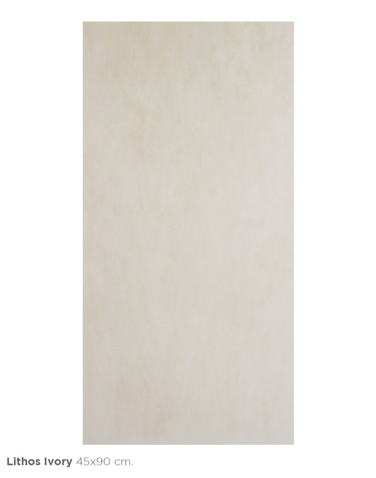 LOSETA LITHOS IVORY 45X90 1.22 M2 (NK1LT-IV) INTERCASA