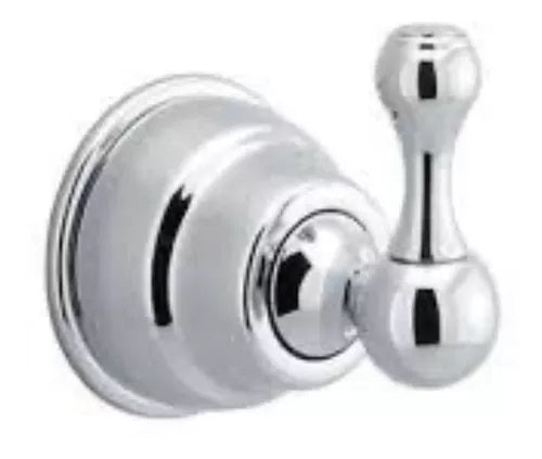 GANCHO SENCILLO ANTIQUA CROMO (4106) HELVEX