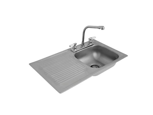 TARJA MODELO ESCURRIDOR ISQ. (M-401) EB TEC