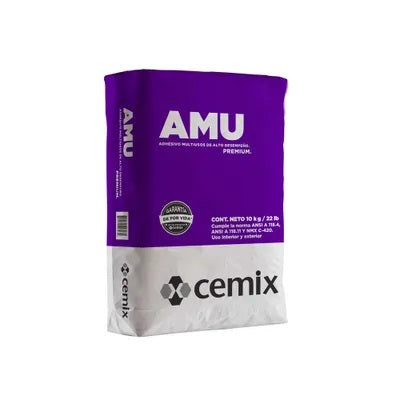 AMU 20KG ADHESIVO MULTI-USOS ULTRA REFORZADO (30061) CEMIX
