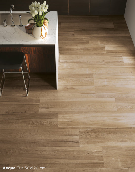 DUELA AEQUA TUR 30X120 1.44 MT2 (DUAEQUATUR30X120) INTERCASA