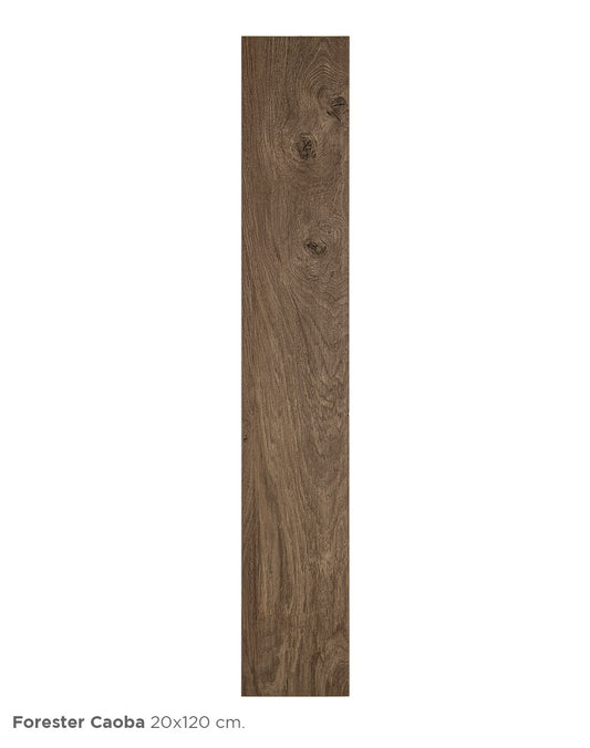 PISO FOREST CAOBA(15X90 1.08 MT) INTERCASA