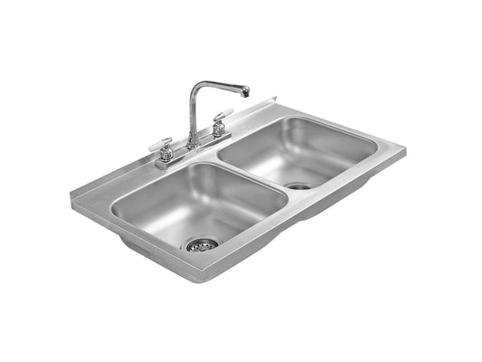 TARJA ACERO INOX 80X50CM (CACM-110) EB TEC