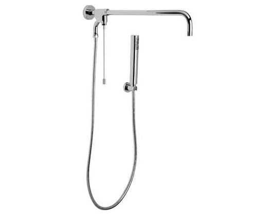 REGADERA MANUAL DE BRAZO LARGO C/DESVIADOR (RM-14-SD) HELVEX