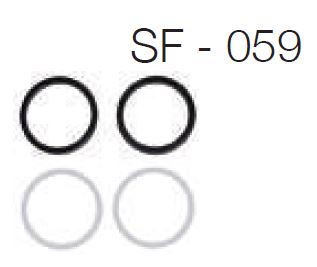 KIT RONDANA SPUD DE 38 MM (SF-059) REFACCION HELVEX