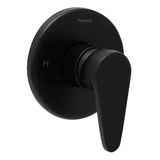 MONOMANDO PARA REGADERA DECO ACABADO ÉBANO (MOR-DC-01-EB) PROYECTA